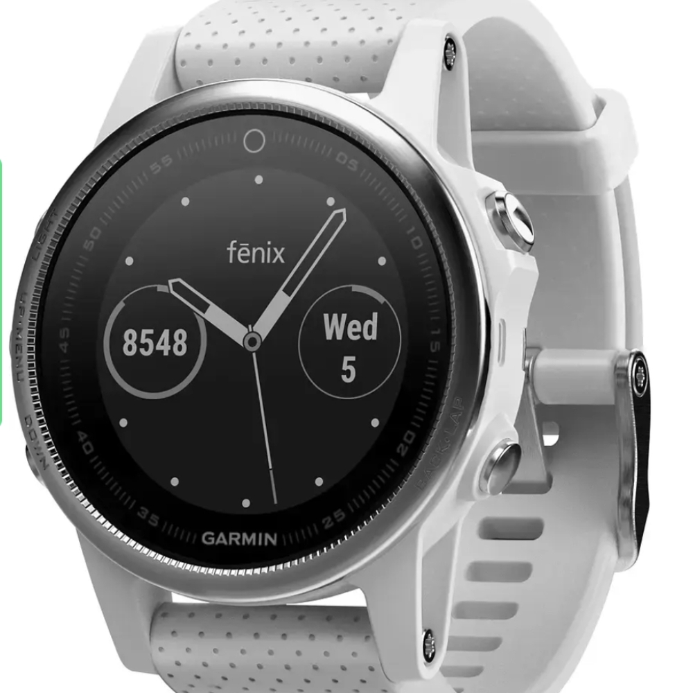 Garmin Fenix 5S - White